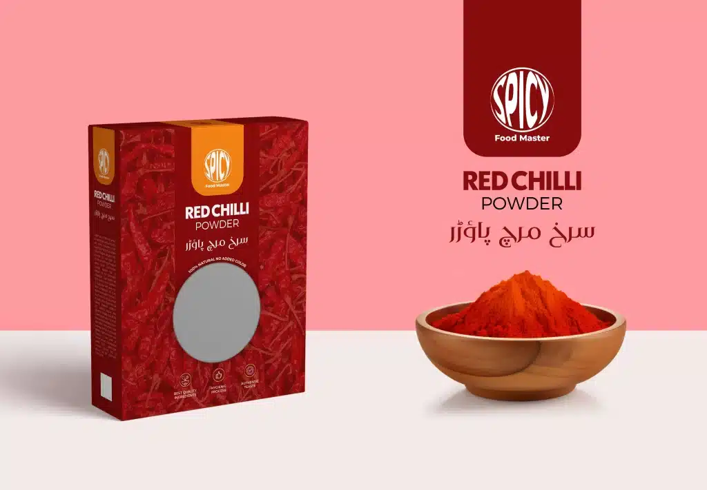 طراحی و چاپ بستهبندی لوکس ادویه و محصولات غذایی با کیفیت بالا در چاپ مشهد