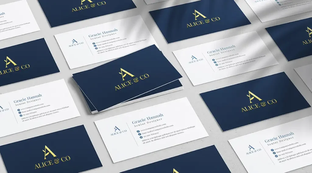 چاپ کارت ویزیت در بجنورد با کیفیت بالا در مدلهای لمینت براق، مات، سلفون، کتان و خدمات طلاکوب و دورگرد