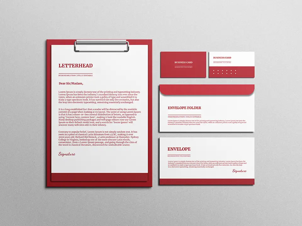 چاپ سربرگ در بجنورد — یکرو و دو رو، فرم اقتصادی و لاکچری، تحریر ۷۰ گرم تا کارتی ۱۴۰ گرم