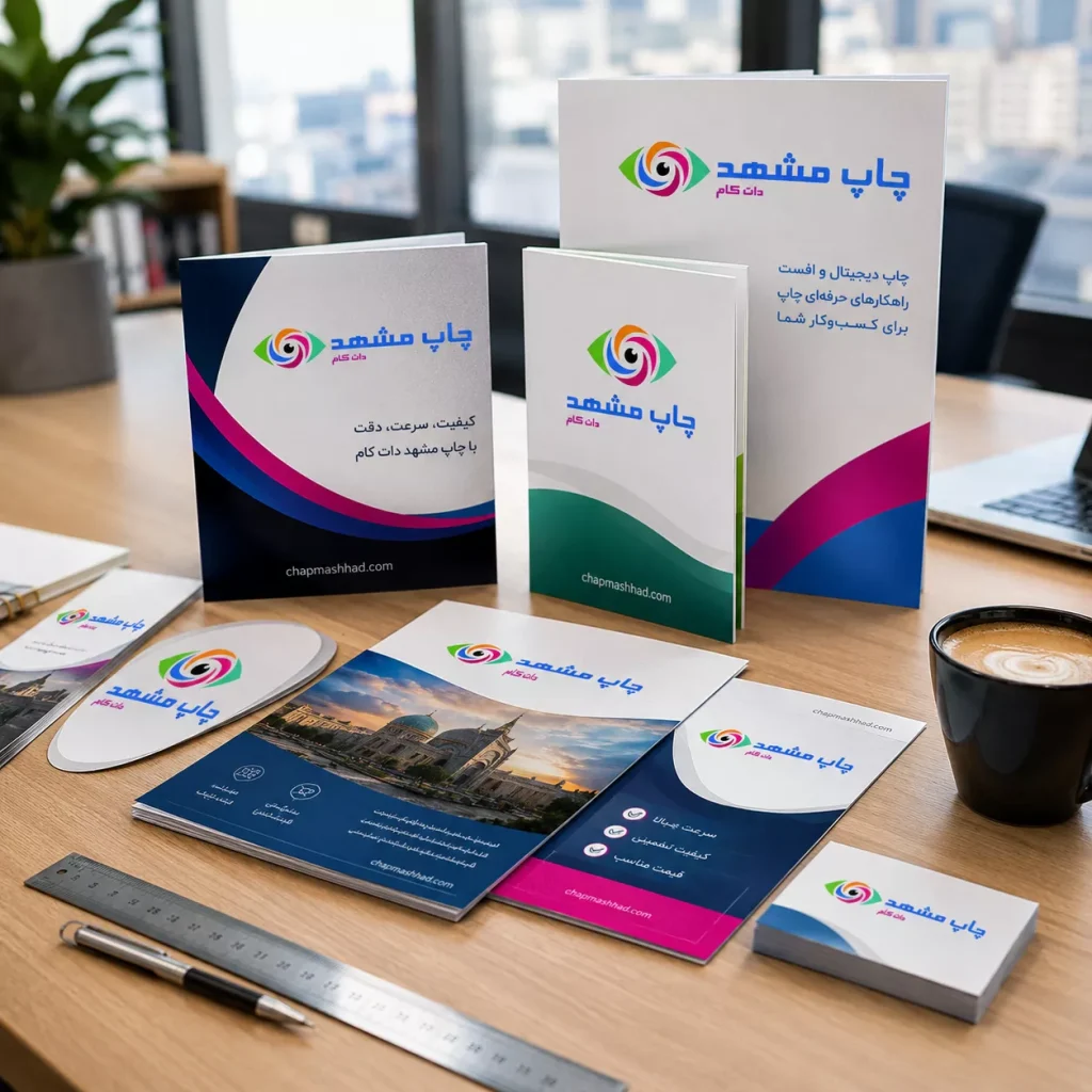 انتخاب ابعاد اختصاصی و متریال مناسب برای کمپین‌های تبلیغاتی کسب‌وکارهای مشهد