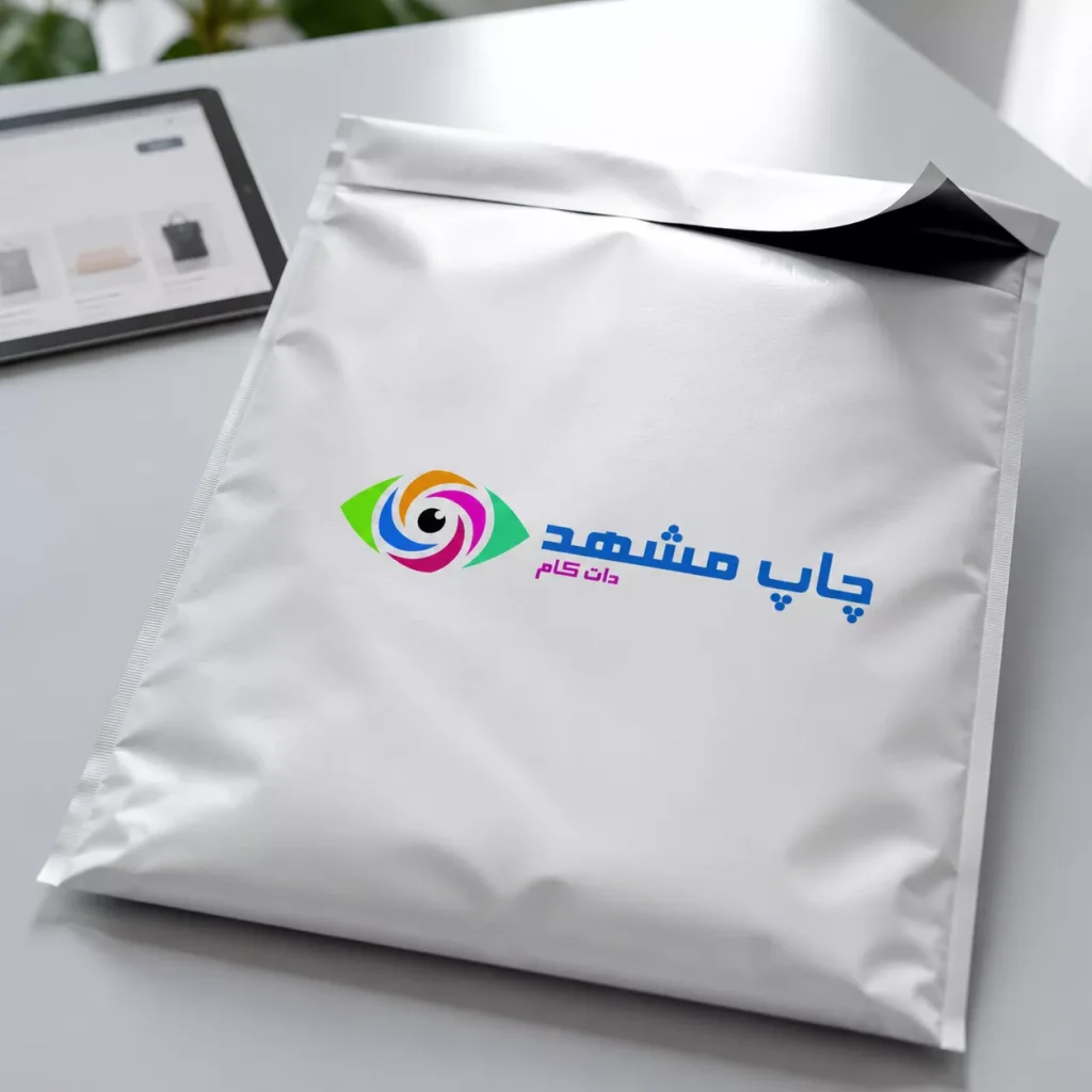 سفارش آنلاین پاکت پستی محرمانه مشهد برای چاپ و خرید عمده