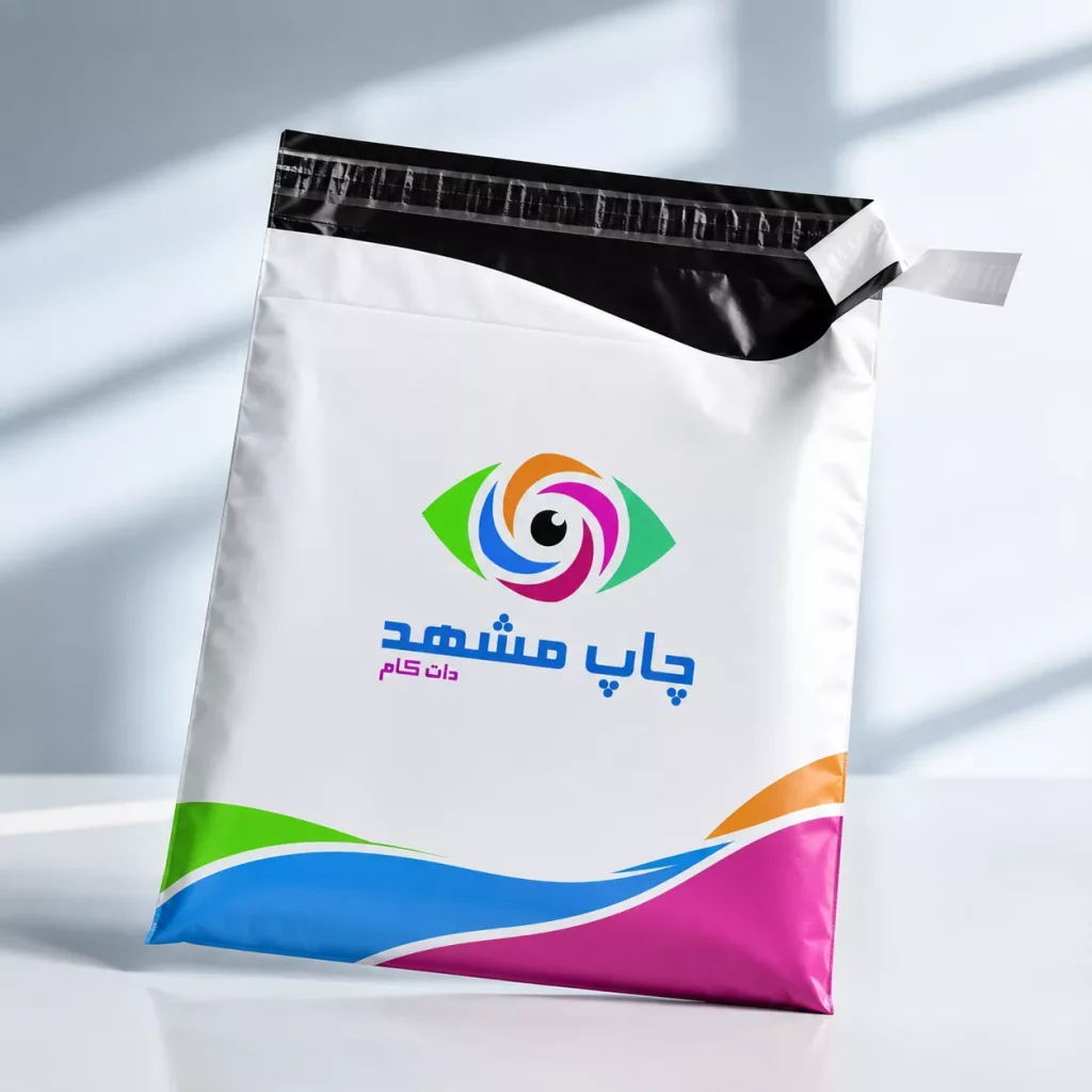 پاکت پستی محرمانه ضدآب و ضدپارگی در مشهد با لایه داخلی مشکی امنیتی